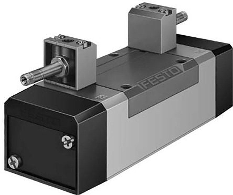 Festo Pneumatic Solenoid/Pilot-Operated Control Valve - Electric MFH  Series 151035