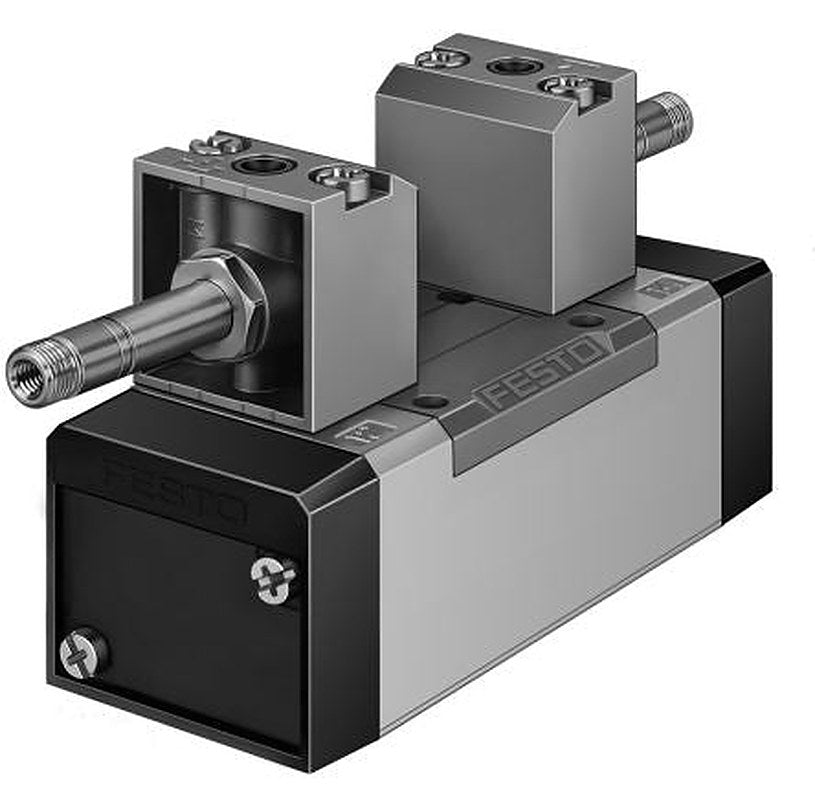 Festo Pneumatic Solenoid/Pilot-Operated Control Valve - Electric G MFH-5/3G-D-1-C  Series 150982