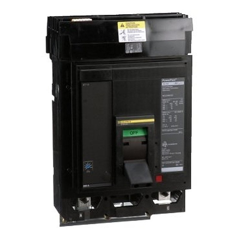 Circuit breaker, PowerPacT M, 800A, 2 pole, 600VAC, 18kA, I-Line, ET 1.0, 80%, AC (Circuit breaker PowerPacT M) is a Schneider Electric product. Designed for reliable performance and long service life. Available across Iraq — contact us for pricing and delivery options.