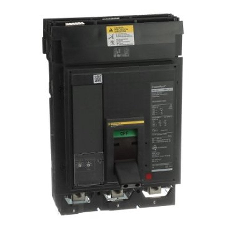 Circuit breaker, PowerPacT M, 300A to 800A, 2 pole, 600VAC, 18kA, I-Line, adjustable trip, 80%, AC (Circuit breaker PowerPacT M) is a Schneider Electric product. Designed for reliable performance and long service life. Available across Iraq — contact us for pricing and delivery options.