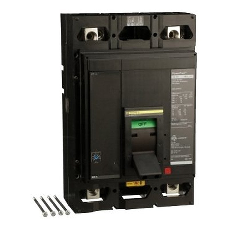 Circuit breaker, PowerPacT M, 800A, 2 pole, 600VAC, 18kA, lugs, ET 1.0, 80% (Circuit breaker PowerPacT M) is a Schneider Electric product. Designed for reliable performance and long service life. Available across Iraq — contact us for pricing and delivery options.