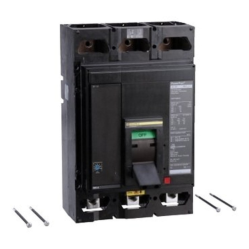 Circuit breaker, PowerPacT M, 450A, 3 pole, 600VAC, 18kA, lugs, ET 1.0, 80% (Circuit breaker PowerPacT M) is a Schneider Electric product. Designed for reliable performance and long service life. Available across Iraq — contact us for pricing and delivery options.