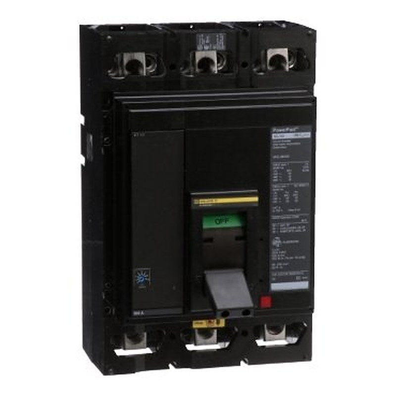 Circuit breaker, PowerPacT M, 500A, 3 pole, 600VAC, 18kA, lugs, ET 1.0, 80% (Circuit breaker PowerPacT M) is a Schneider Electric product. Designed for reliable performance and long service life. Available across Iraq — contact us for pricing and delivery options.