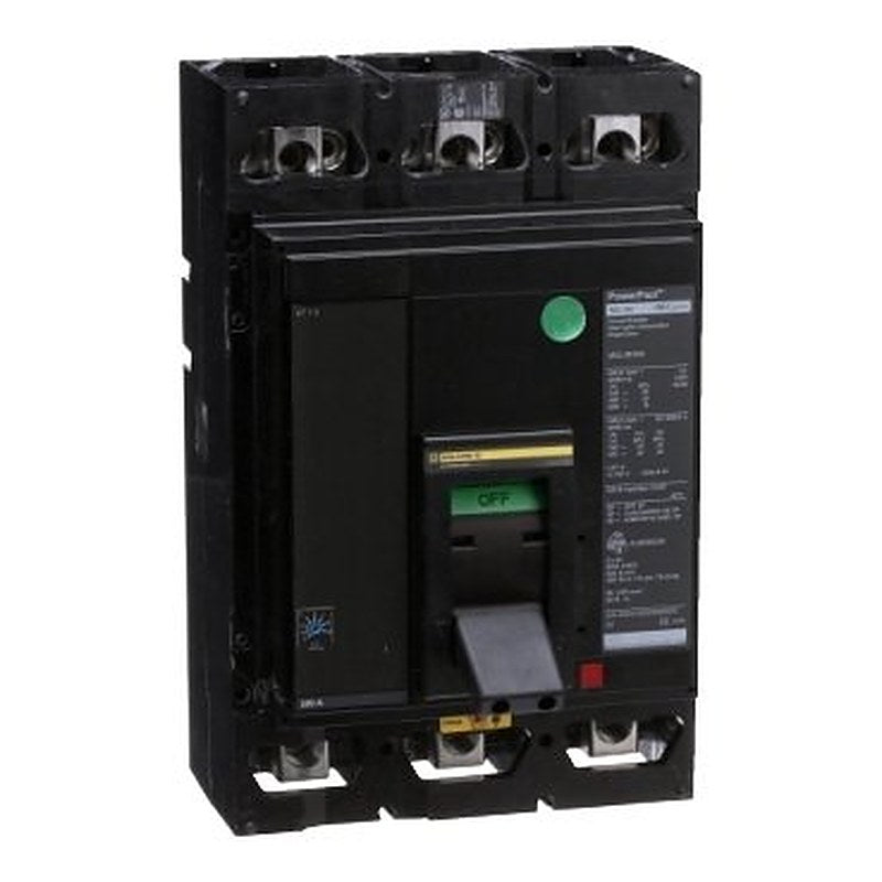 Circuit breaker, PowerPacT M, 700A, 3 pole, 600VAC, 18kA, lugs, ET 1.0, 80% (Circuit breaker PowerPacT M) is a Schneider Electric product. Designed for reliable performance and long service life. Available across Iraq — contact us for pricing and delivery options.