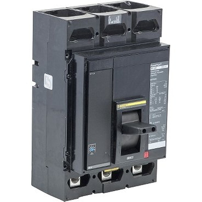 Circuit breaker, PowerPacT M, 400A, 3 pole, 600VAC, 18kA, lugs, ET 1.0, 80% (Circuit breaker PowerPacT M) is a Schneider Electric product. Designed for reliable performance and long service life. Available across Iraq — contact us for pricing and delivery options.