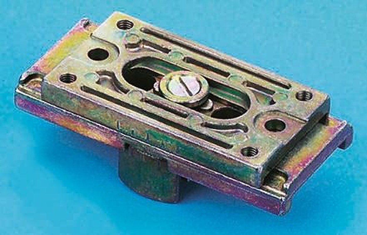 Pepperl + Fuchs Mounting Bracket for Use with +U1+, +U9, VariKont, DIN 43662, DIN 43694, EN 50024, EN 50025, EN 50037,