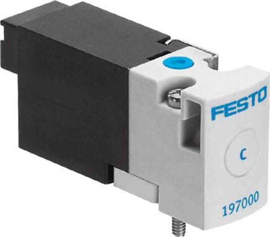 Festo Solenoid Valve - 2/2 Closed Monostable Electric MHA1 Series 24V dc