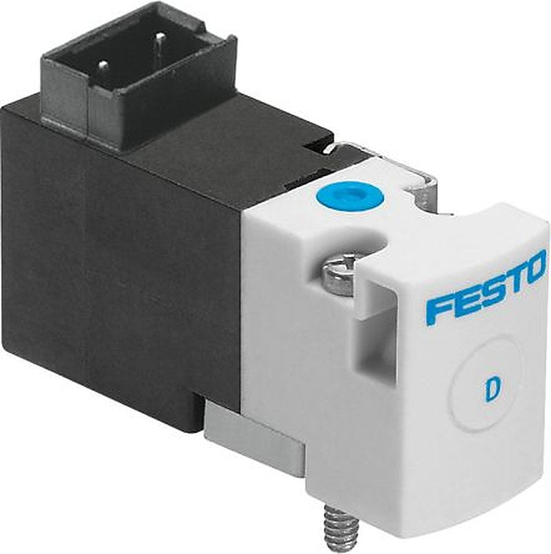 Festo Pneumatic Solenoid Valve - Closed, 3/2, Monostable Electric MHA1 Series 5V dc