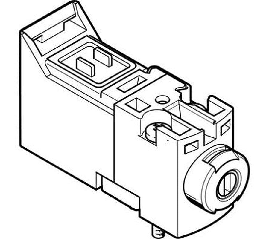 Festo Pneumatic Solenoid Valve - 3/2, Closed, Monostable Electric 5 mm MHA1 Series 12V dc