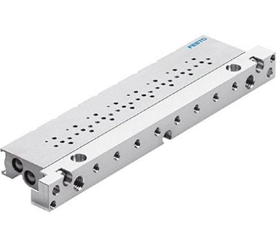 Festo MHA1 series 8 station 5 mm Manifold for use with Valves, 197255