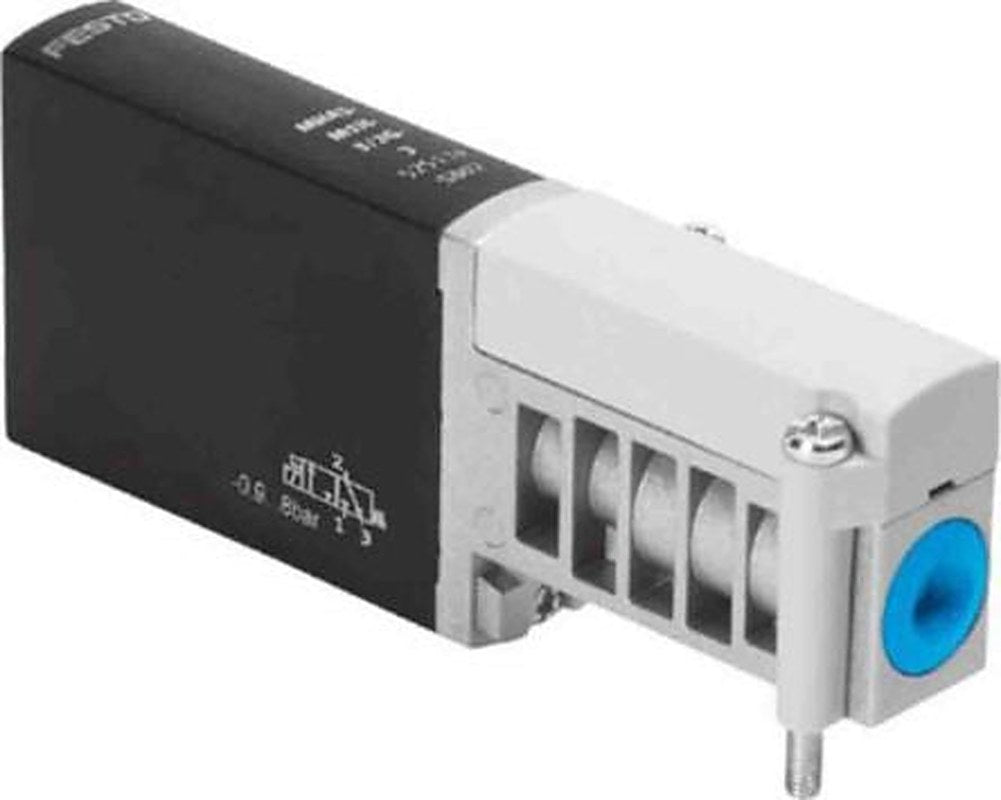 Festo Solenoid Valve - 3/2 Closed Monostable Electric MHA3  Series