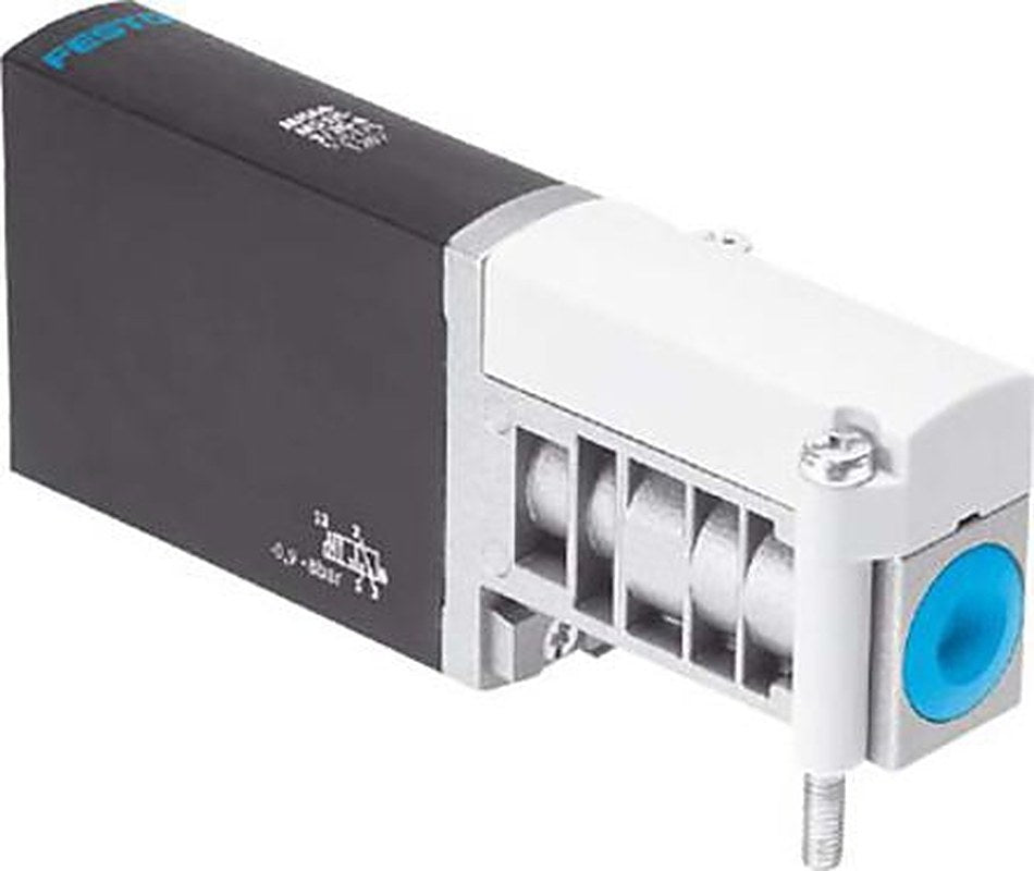 Festo Pneumatic Solenoid/Pilot-Operated Control Valve - 3/2 Closed Monostable Electric Metric MHA4  Series 24V