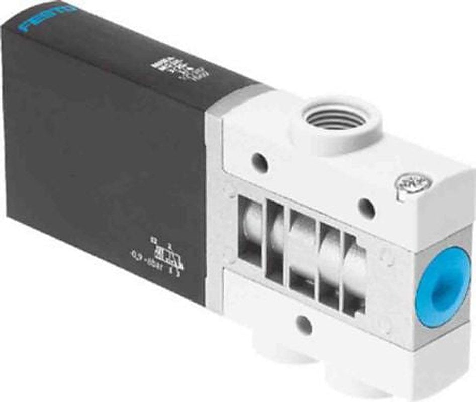 Festo Solenoid Valve - 3/2 Closed Monostable Electric G MHE4-M1H-3/2O-1/4  Series 24V