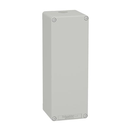 Schneider Electric Harmony Series Grey Die Cast Zinc General Purpose Enclosure, IP65, IP66, IP69, IK07 220 mm, 80 mm, 80