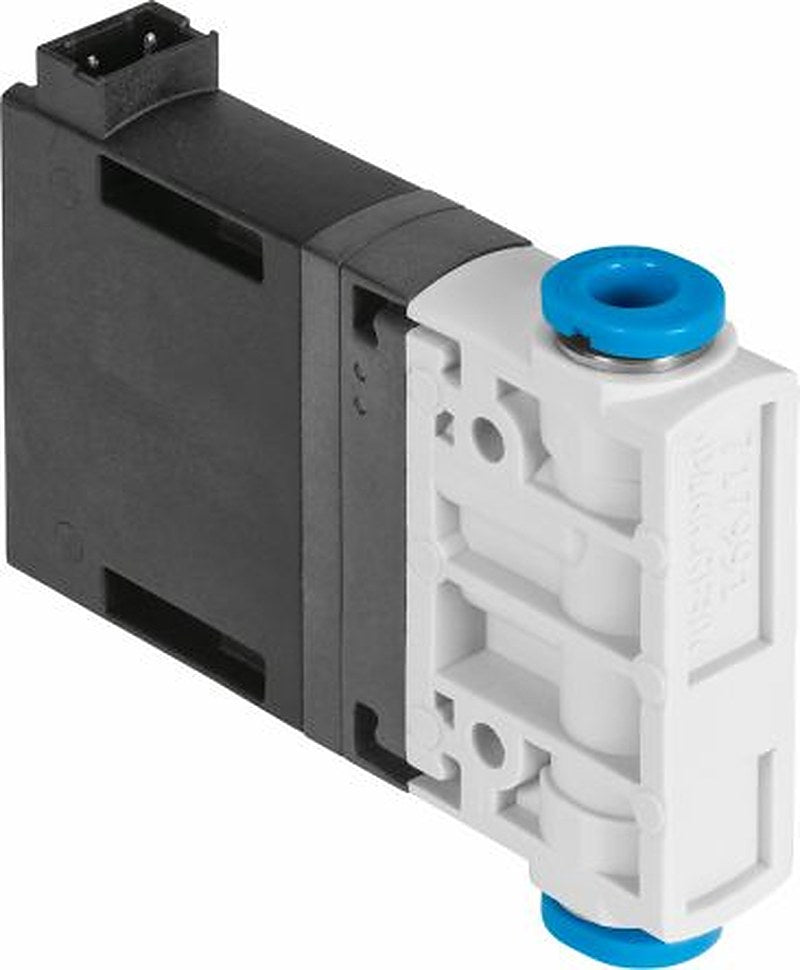 Festo Pneumatic Solenoid Valve - Closed, 2/2, Monostable Electric MHJ10 Series 24V dc