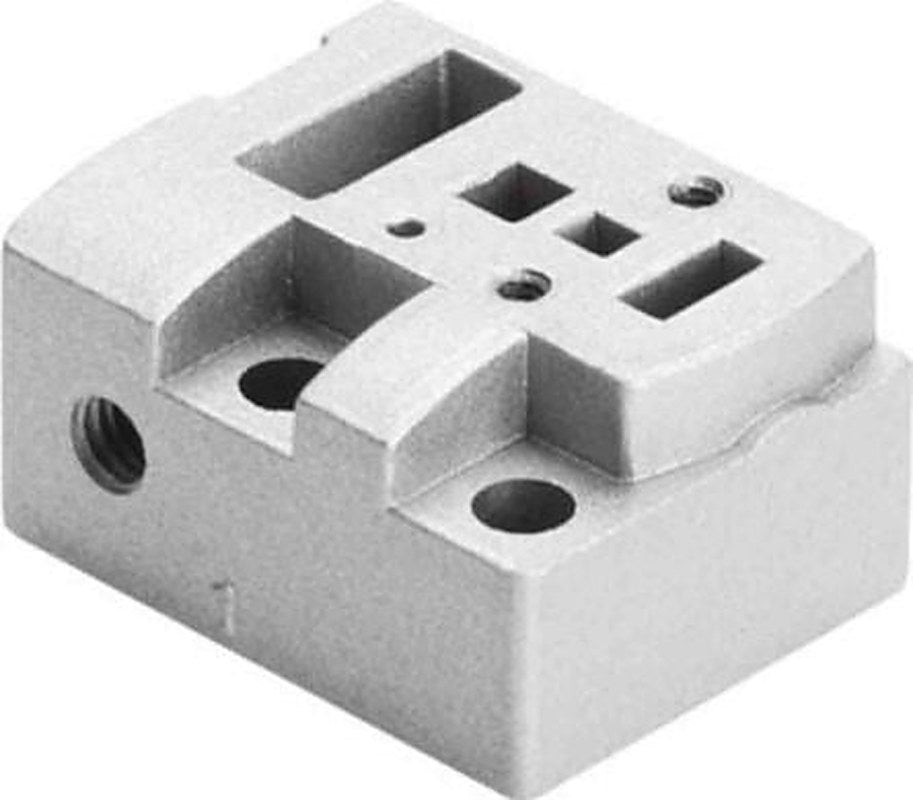 Festo MHP1 series Metric Sub-Base for use with Semi In-Line Valve MHP1-to-HC/TC, 197188