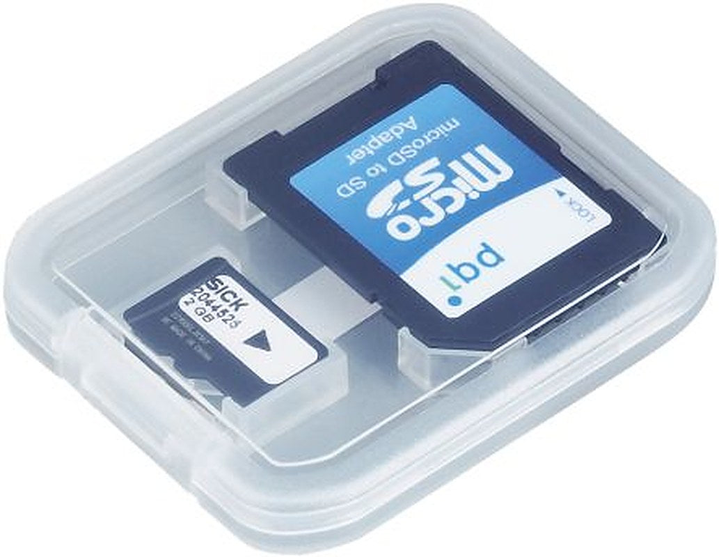 SICK Storage Media for Use with CLV650 code readers, CLV631 andamp, SICK CLV630