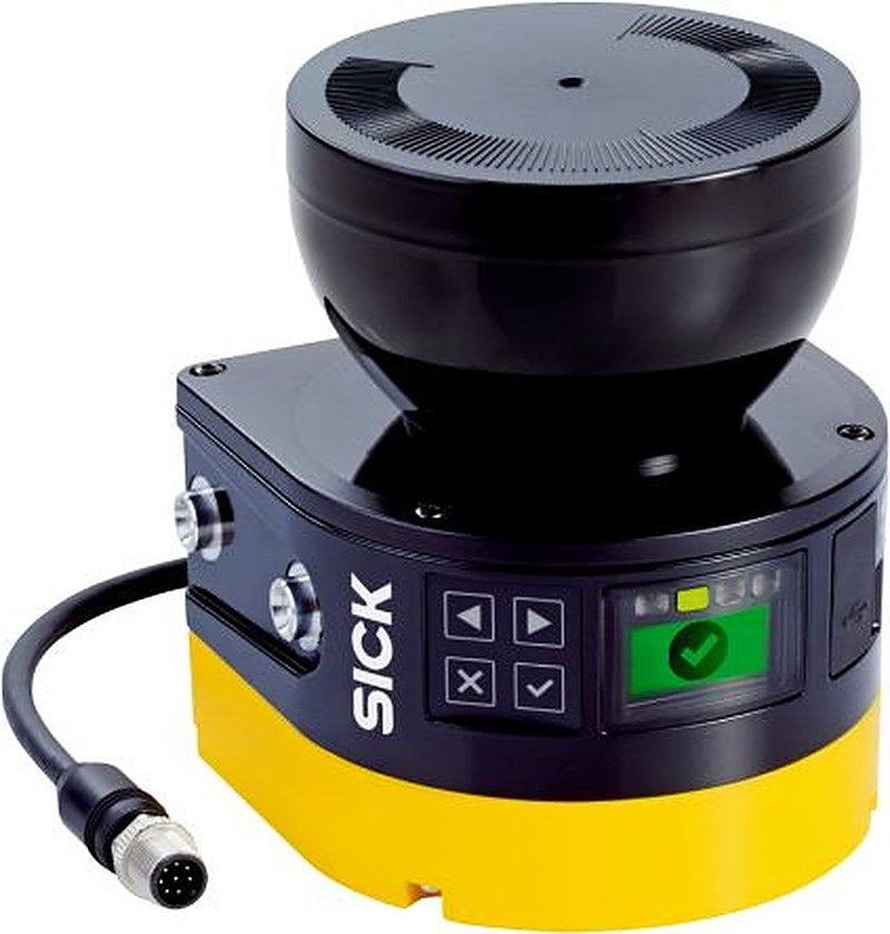 SICK MICS3 Series Laser Scanner Laser Scanner, 4 m Max Range