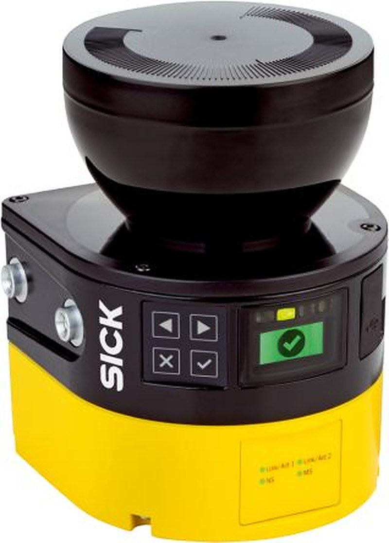 SICK MICS3 Series Laser Scanner Laser Scanner, 5.5 m Max Range