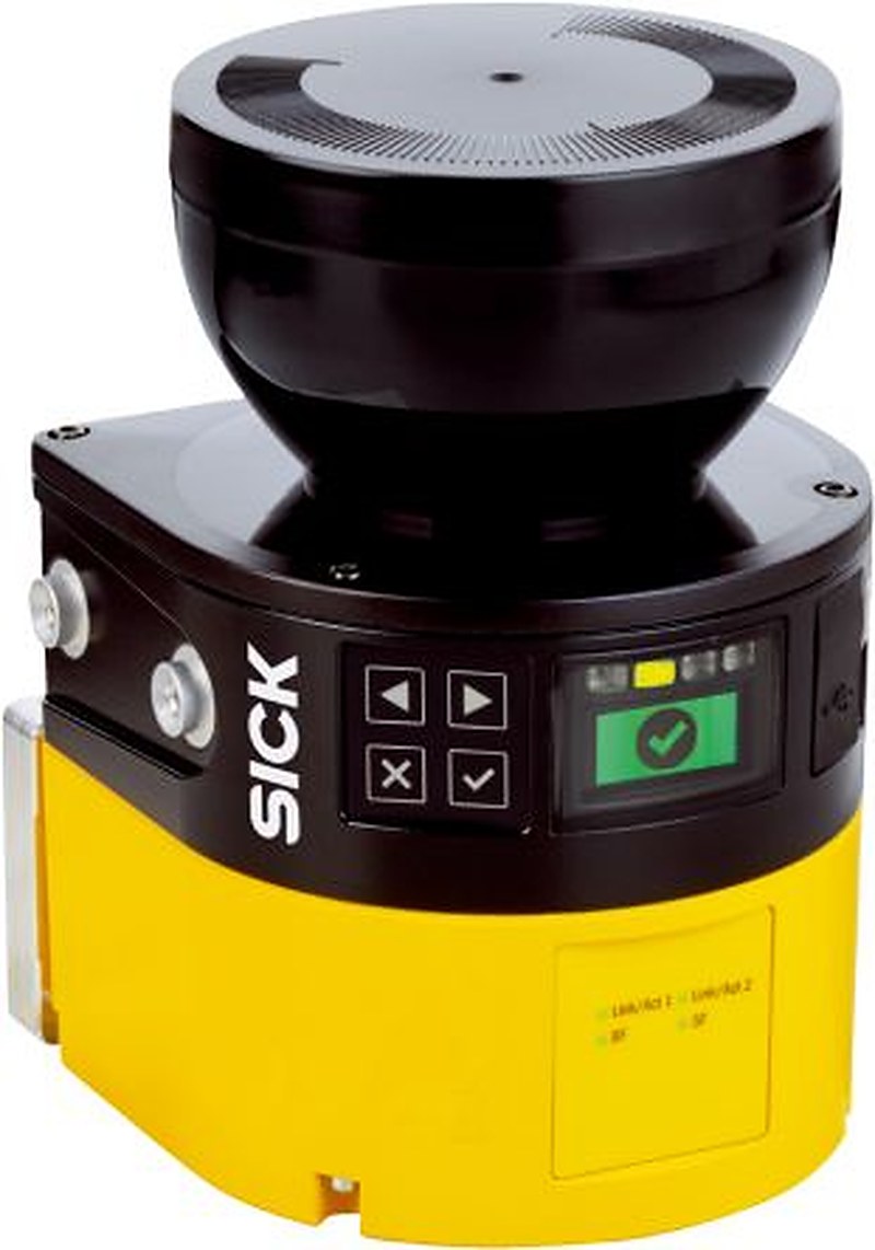 SICK MICS3 Series Laser Scanner Laser Scanner, 9 m Max Range
