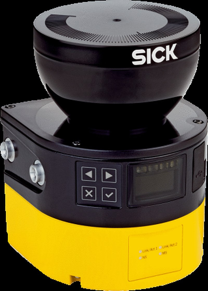 SICK MICS3 Series Laser Scanner Laser Scanner, 400 cm Max Range