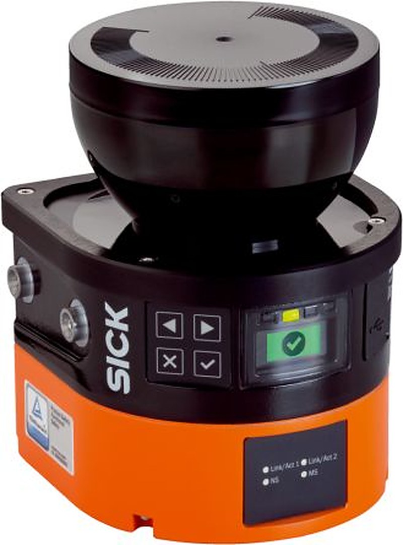 SICK MICS3 Series Laser Scanner Laser Scanner, 4 m Max Range