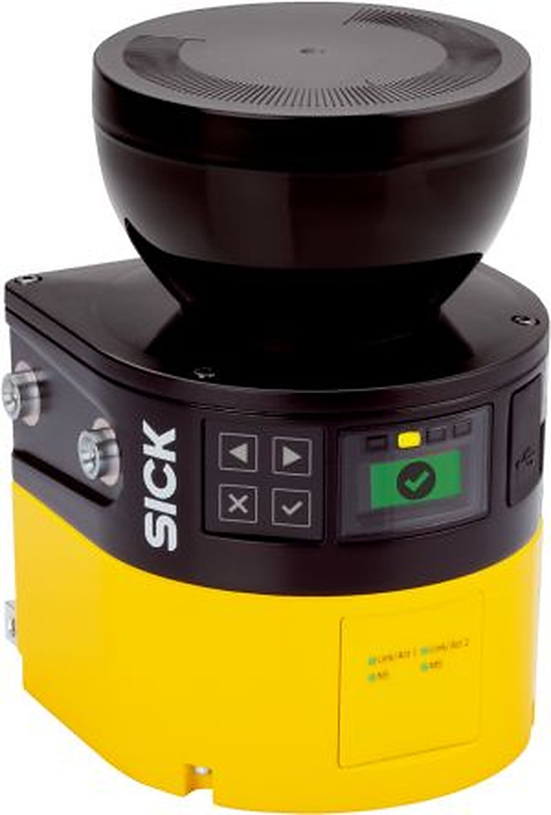 SICK MICS3 Series Laser Scanner Receiver, 9 m Max Range