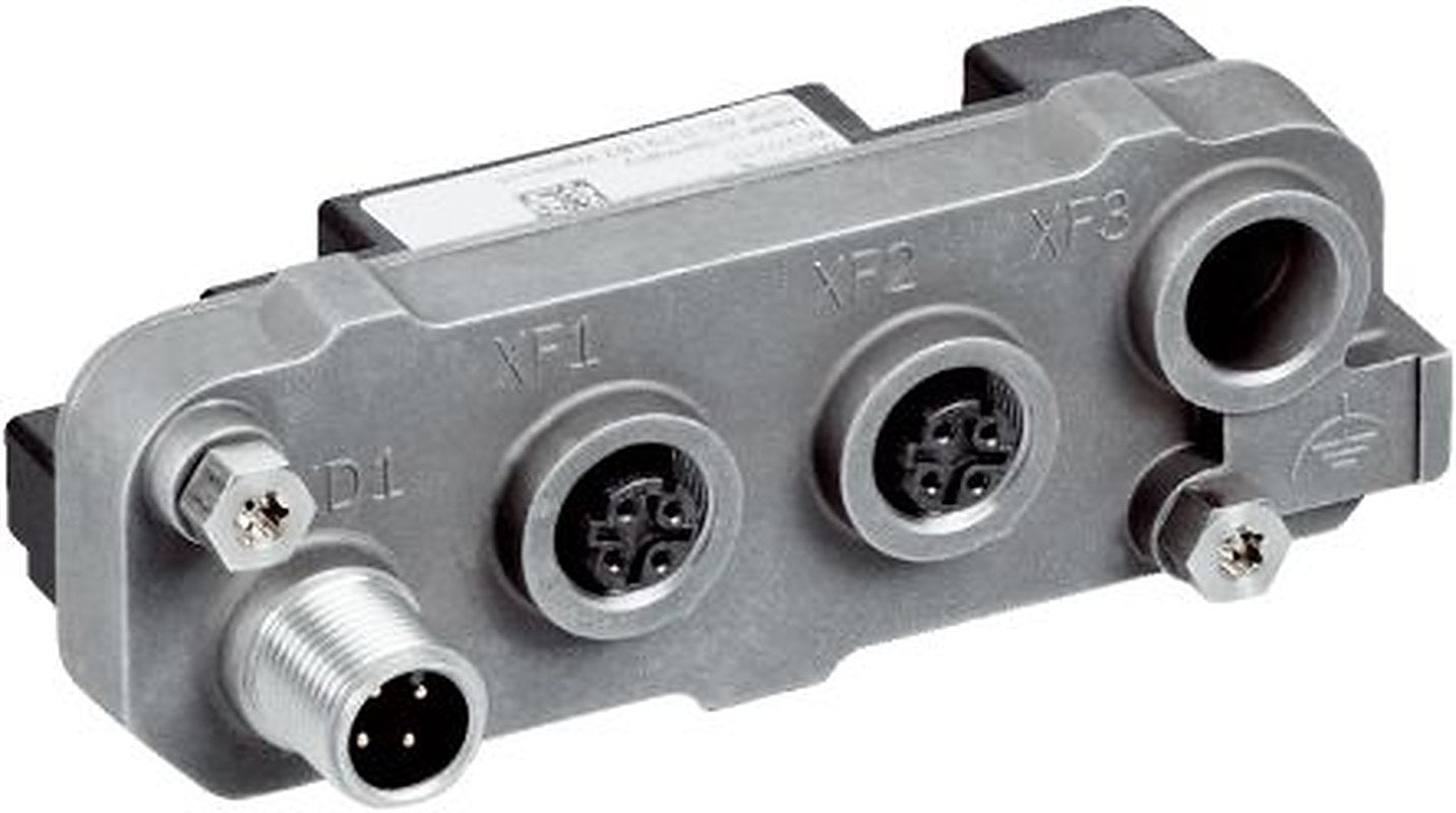 SICK Male 4 way M12 to Female 4 way M12 Connector Cable