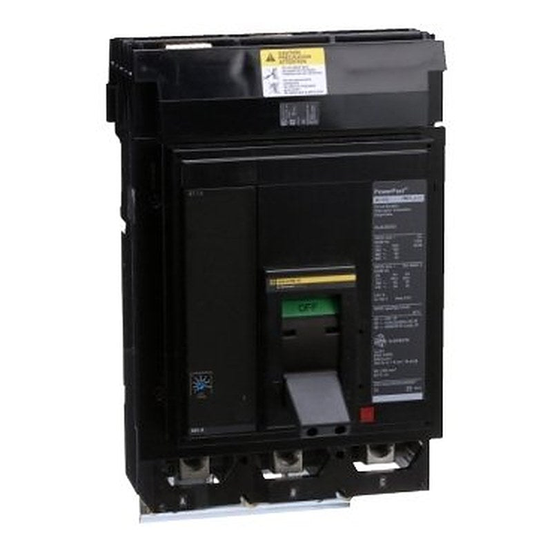 Circuit breaker, PowerPacT M, 500A, 3 pole, 600VAC, 25kA, I-Line, ET 1.0, 80%, ABC (Circuit breaker PowerPacT M) is a Schneider Electric product. Designed for reliable performance and long service life. Available across Iraq — contact us for pricing and delivery options.