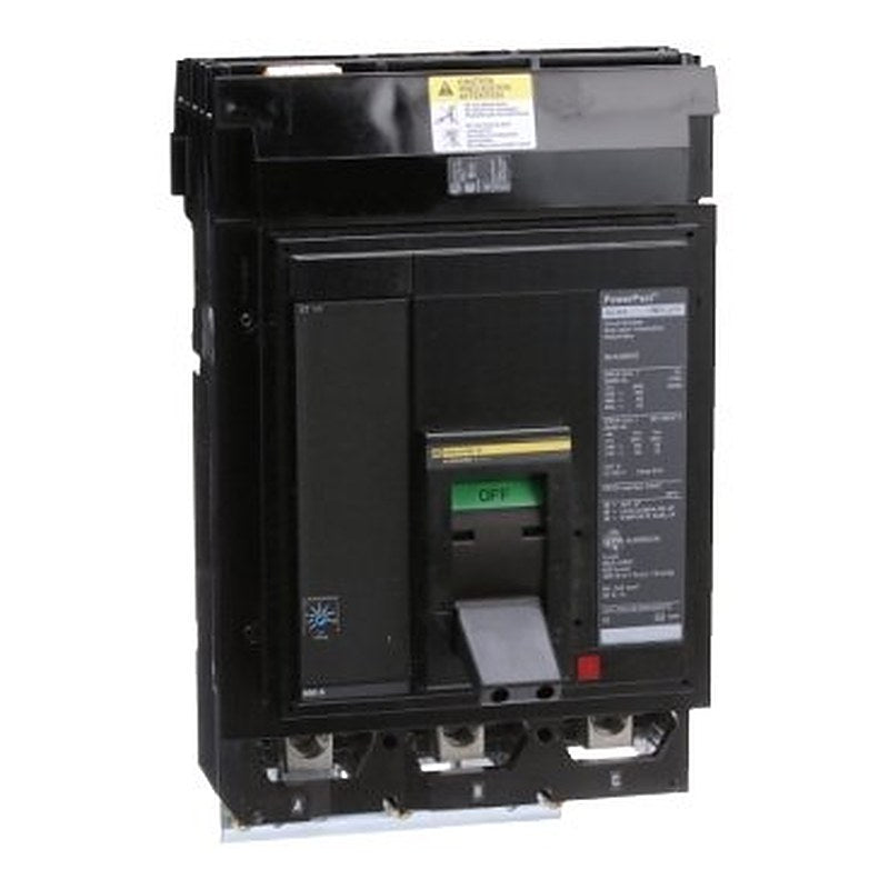 Circuit breaker, PowerPacT M, 600A, 3 pole, 600VAC, 25kA, I-Line, ET 1.0, 80%, ABC (Circuit breaker PowerPacT M) is a Schneider Electric product. Designed for reliable performance and long service life. Available across Iraq — contact us for pricing and delivery options.