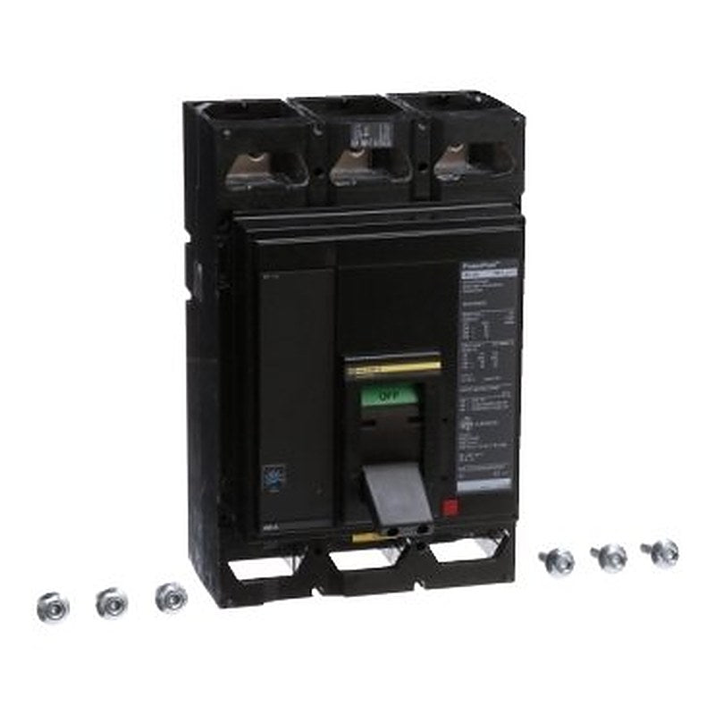 Circuit breaker, PowerPacT M, 450A, 3 pole, 600VAC, 25kA, busbar, ET 1.0, 80% (Circuit breaker PowerPacT M) is a Schneider Electric product. Designed for reliable performance and long service life. Available across Iraq — contact us for pricing and delivery options.