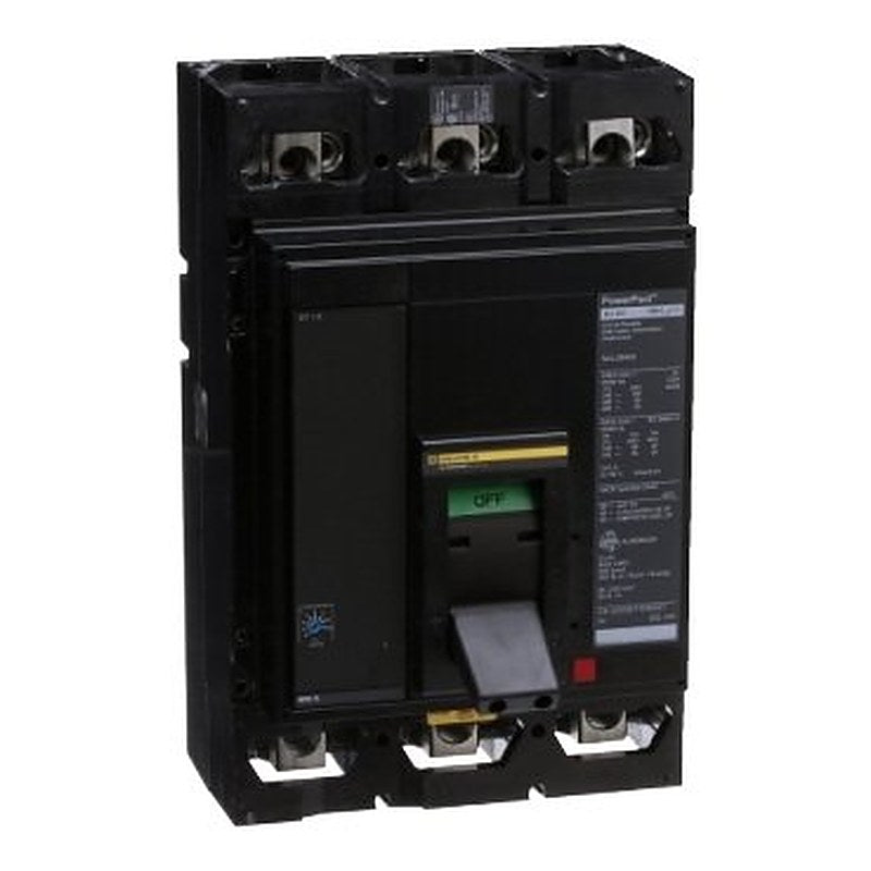 Circuit breaker, PowerPacT M, 400A, 3 pole, 600VAC, 25kA, lugs, ET 1.0, 80% (Circuit breaker PowerPacT M) is a Schneider Electric product. Designed for reliable performance and long service life. Available across Iraq — contact us for pricing and delivery options.