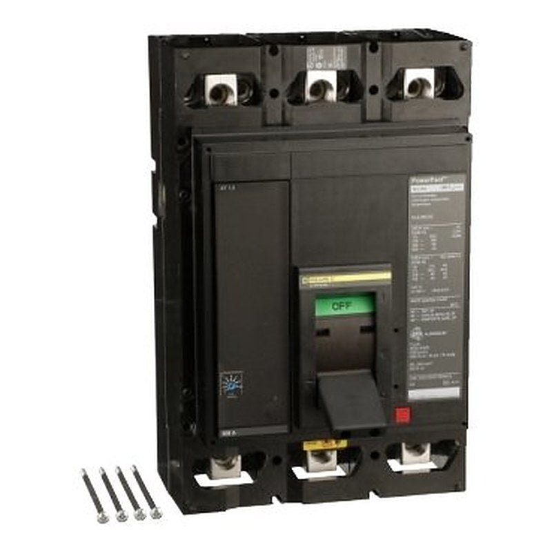 Circuit breaker, PowerPacT M, 500A, 3 pole, 600VAC, 25kA, lugs, ET 1.0, 80% (Circuit breaker PowerPacT M) is a Schneider Electric product. Designed for reliable performance and long service life. Available across Iraq — contact us for pricing and delivery options.