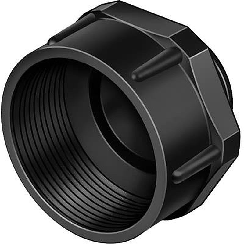 Festo Black, Conduit Fitting, Black