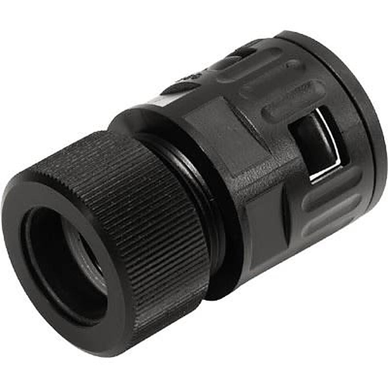 Festo Protective Conduit Connector Black, Conduit Fitting, 23 mm Nominal Size, PG16.5, Polyamide, Black IP54 rating