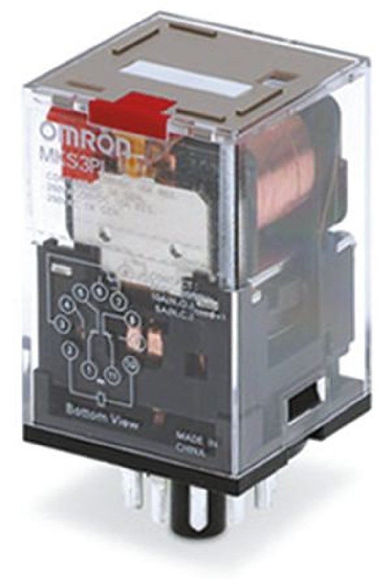 Omron Power Relay, 24V dc Coil, 10A Switching Current, DPDT