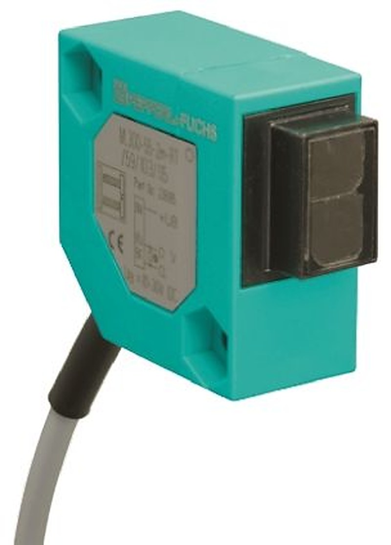 Pepperl + Fuchs Retroreflective Photoelectric Sensor, Block Sensor