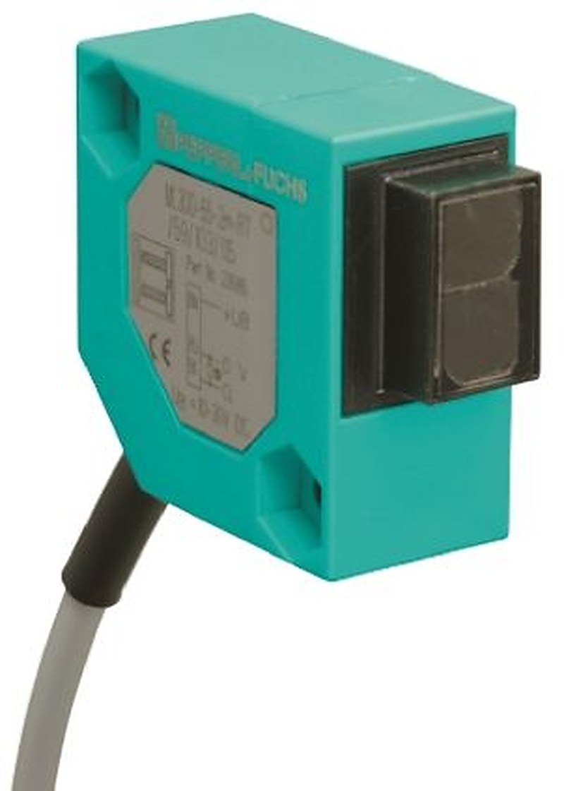 Pepperl + Fuchs Background Suppression Photoelectric Sensor, Block Sensor