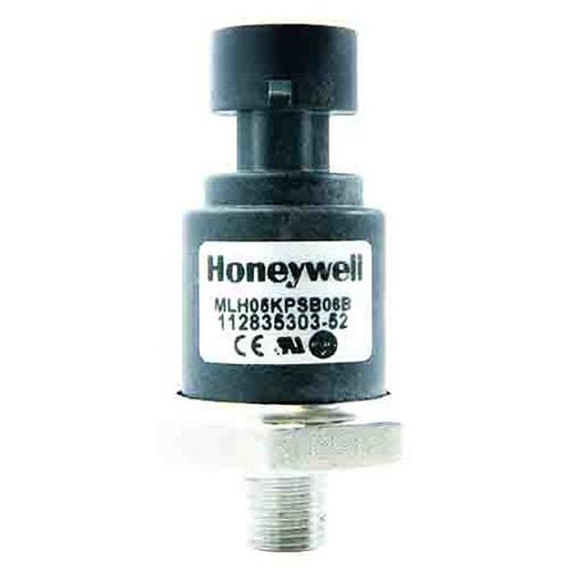 Honeywell MLH Series Pressure Sensor, Ratiometric Output 6 bar, Relative Reading 550 bar