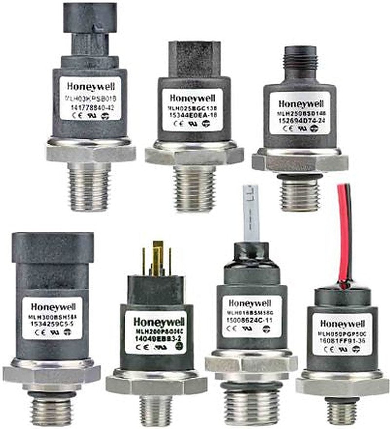 Honeywell MLH Series Pressure Sensor, Analogue Output 6 bar, Relative Reading 550 bar