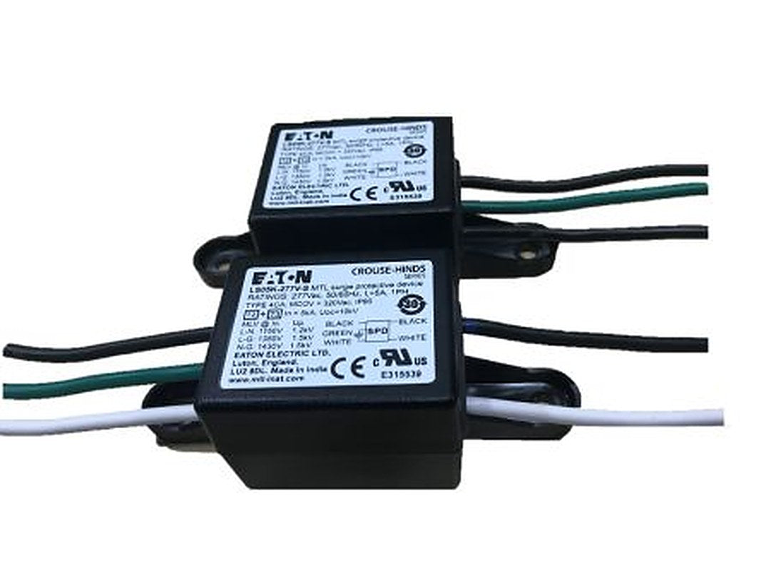 Eaton 1 Phase Industrial Surge Protector, 10 kA, 277 V ac, Flange