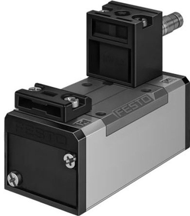 Festo Pneumatic Solenoid/Pilot-Operated Control Valve - Electric MN1H-5/2-D-2-S-C  Series 159698