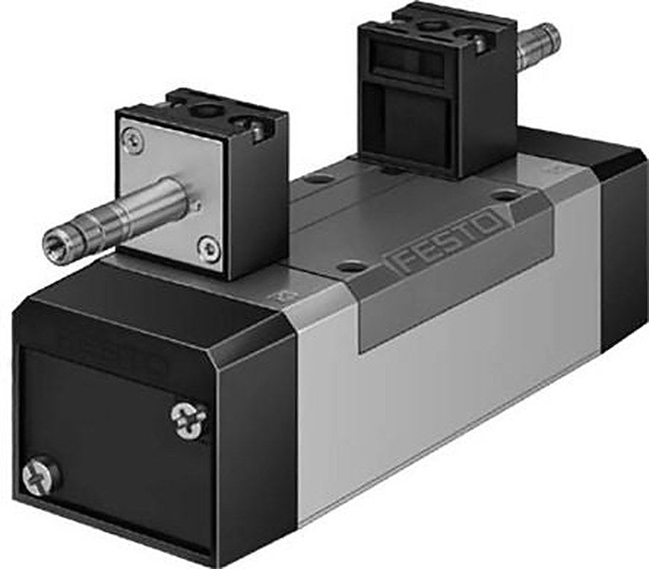 Festo Pneumatic Solenoid/Pilot-Operated Control Valve - Electric MN1H-5/3E-D-2-C  Series 159695