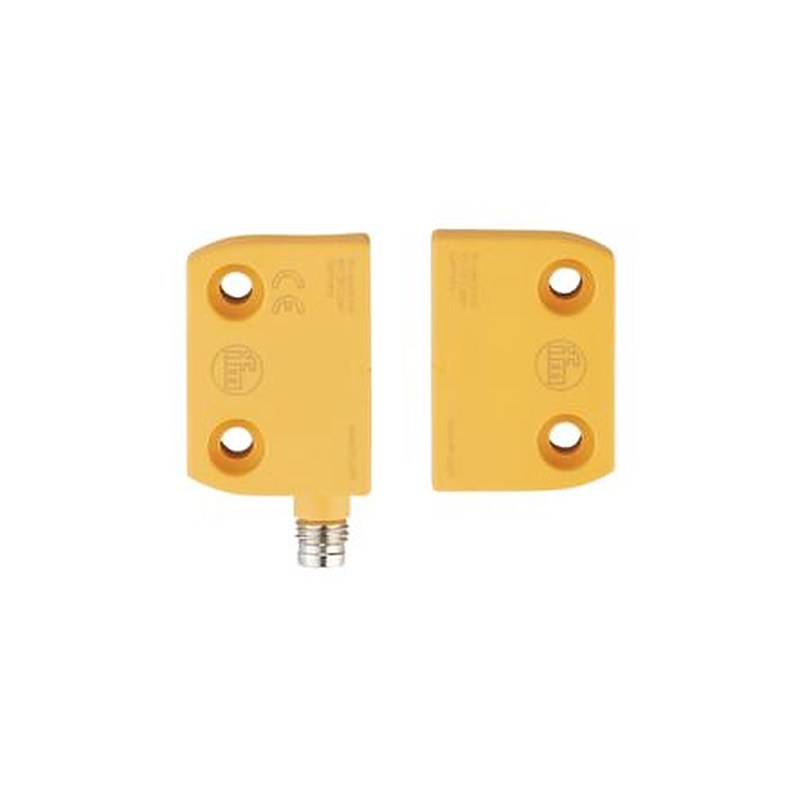 ifm electronic MN Series Magnetic Safety Switch, Polyamide Housing, 2 NO, M8