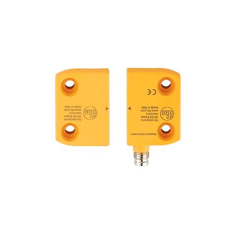 ifm electronic MN Series Magnetic Safety Switch, Polyamide Housing, 24V dc, 2 NO, M8