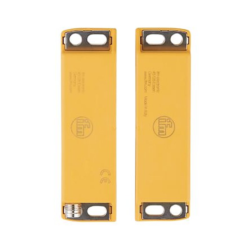 ifm electronic MN Series Magnetic Safety Switch, Polyamide Housing, 24V dc, 2 NO, M8