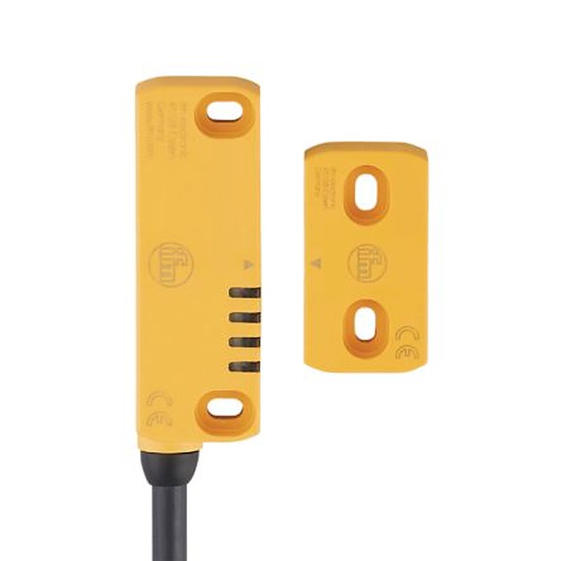 ifm electronic MN Series RFID Safety Switch, Polyamide Housing, 26.4V dc, 2 m Cable