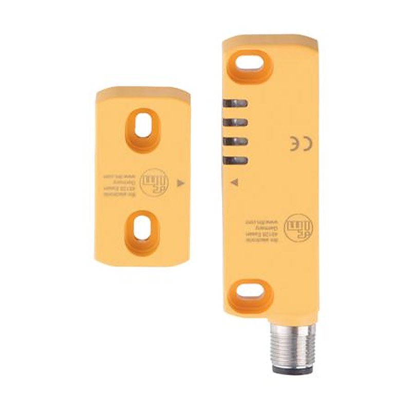 ifm electronic MN Series RFID Safety Switch, Polyamide Housing, 26.4V dc, M12