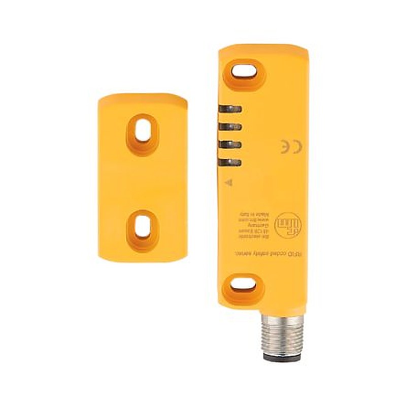 ifm electronic MN Series RFID Safety Switch, Polyamide Housing, 26.4V dc, M12