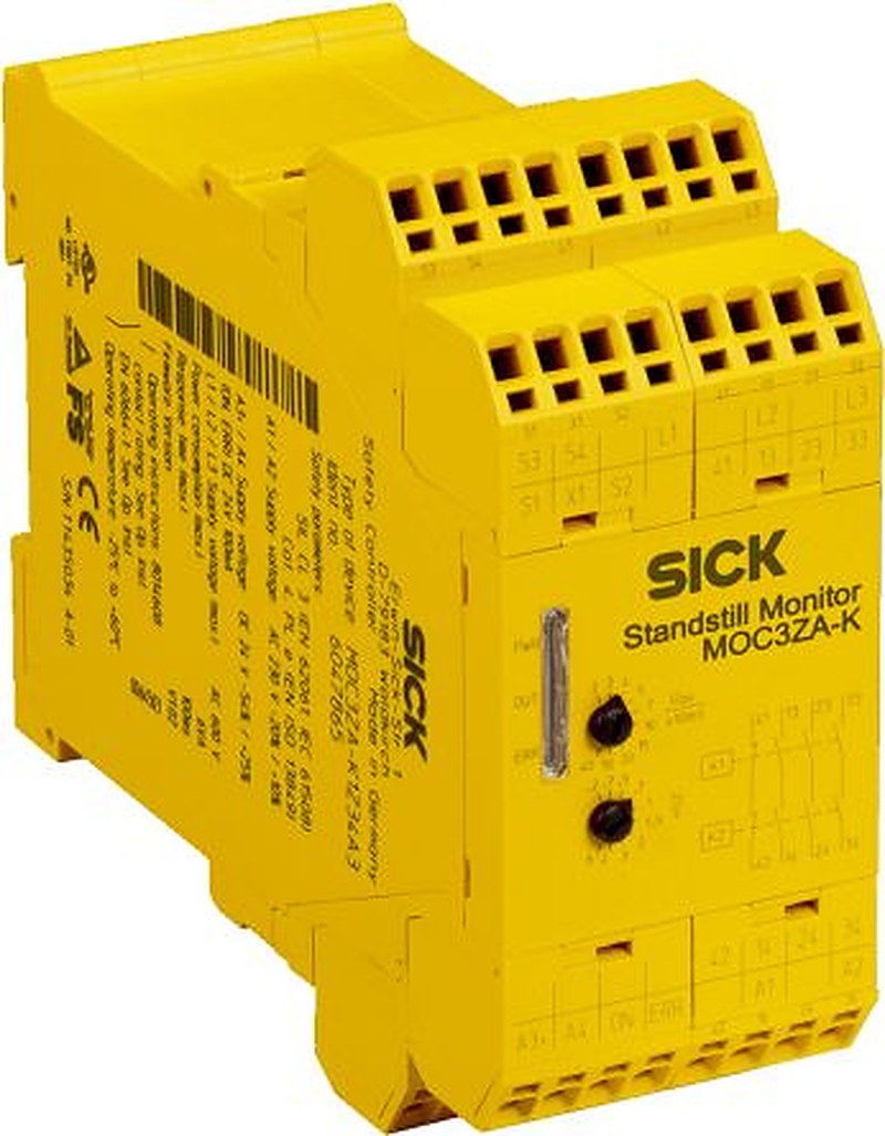 SICK MOC3ZA Series Safety Controller, 24V dc